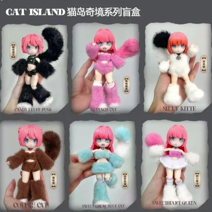 BYIDI – Cat Island Series 1/16 BJD Blind Box Figure