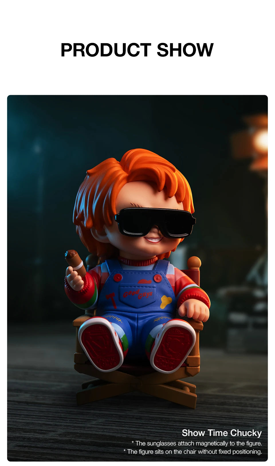 POP MART Chucky Franchise Blind Box Figures (Pre-Order)