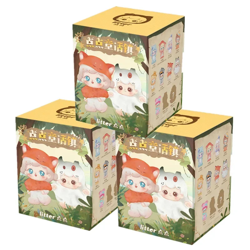 Hipster Little Fairy Tale Town Series Blind Box Figures