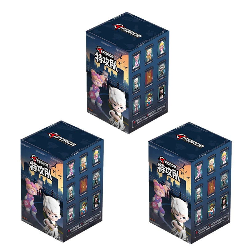 Zoraa – Dora Rayan Attack Force Series Blind Box Figure