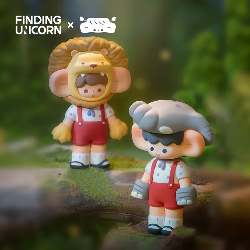 Finding Unicorn Wonton Island Animals’ Choir Series Blind Box – Collectible Mystery Figures