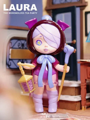 Laura The Werewolyer Tea Party Series Blind Box Figure