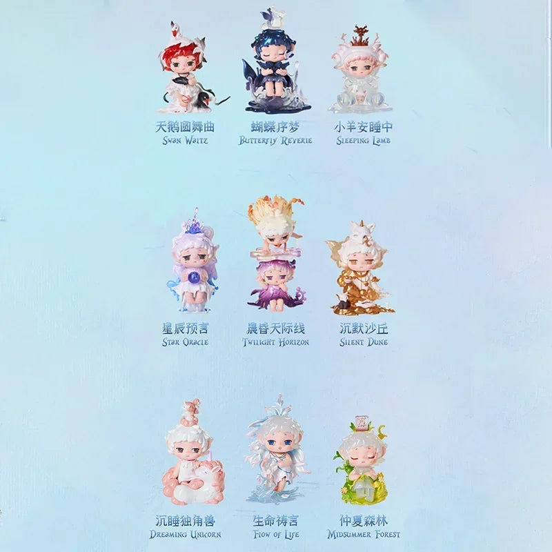 Heyone Let It FAYA Series Blind Box Collectible Figures