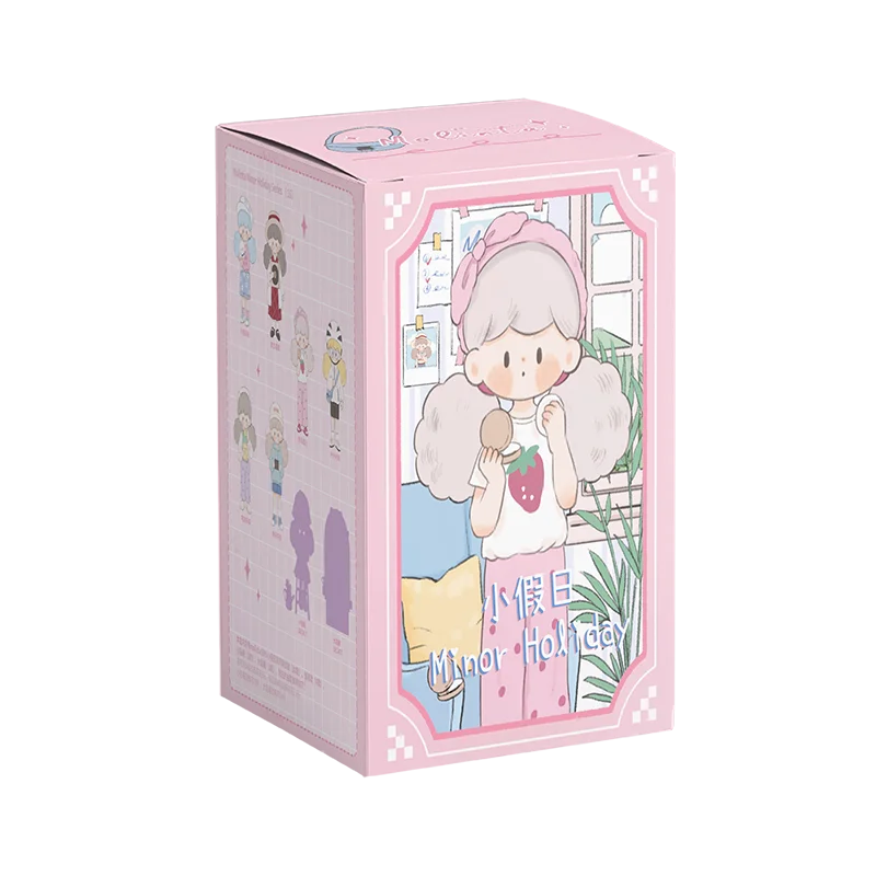 Finding Unicorn Molinta Minor Holiday Series Blind Box – Collectible Mystery Figures