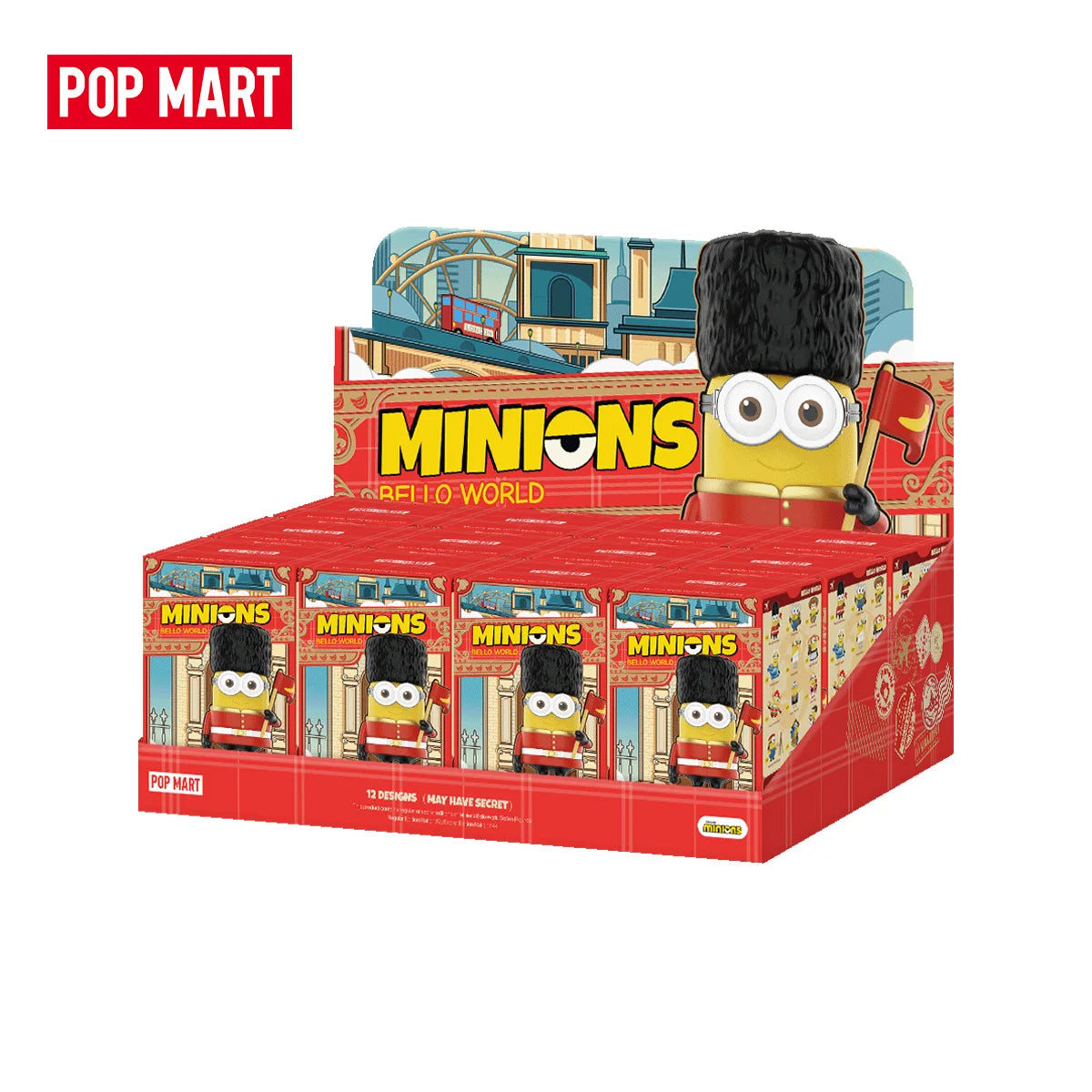 POP MART Minions Bello World Series Blind Box Figures - LIMITED STOCK