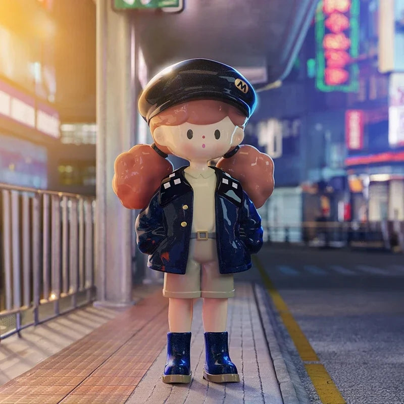 nan blind box vinyl figure, sealed mystery packaging, product photo for collectors in NZ