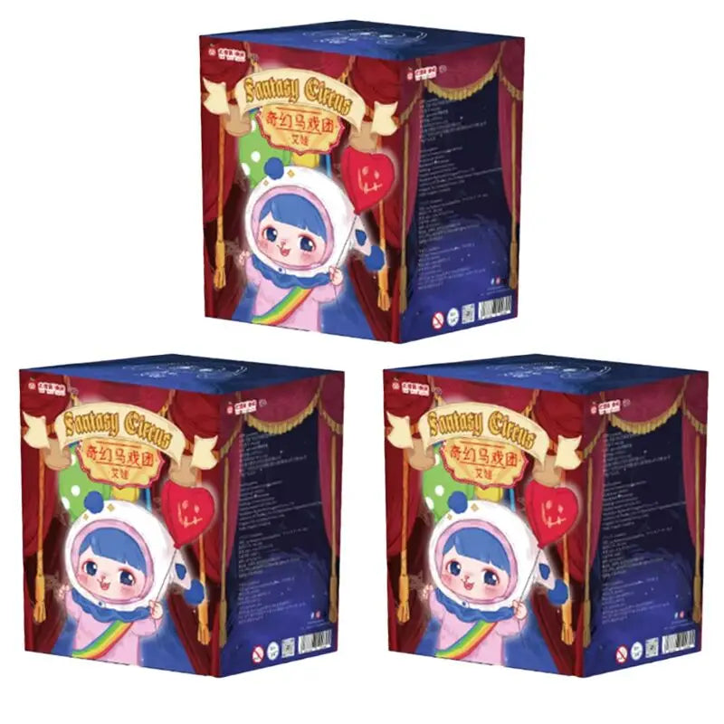 Baby Three Ava Fantasy Circus Plush Blind Box Figures