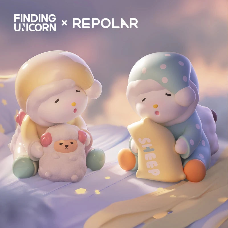 Finding Unicorn REPOLAR Day Dreams Series Blind Box Collectible Figures