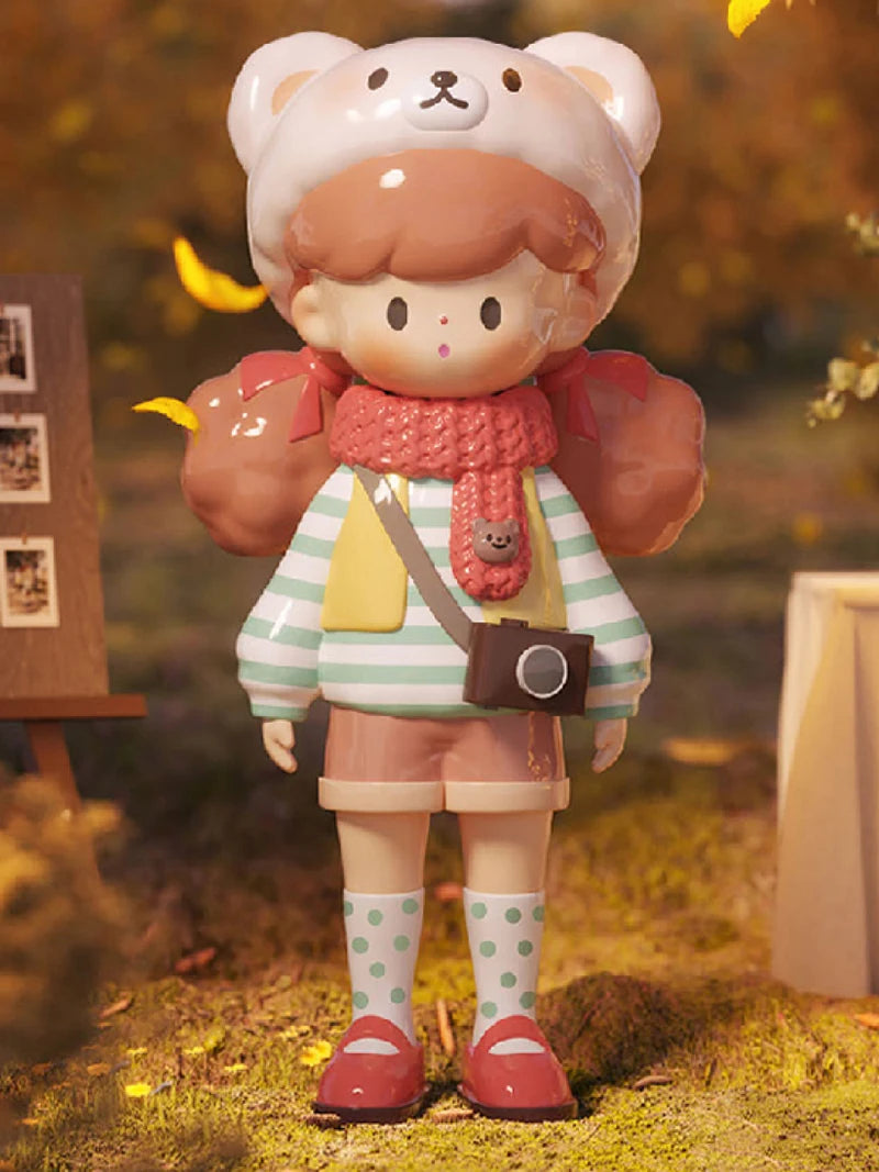 Molinta Party Animal Series Blind Box Guess Bag Mystery Box Toys Doll Cute Anime Figure Desktop Ornaments Gift Collection