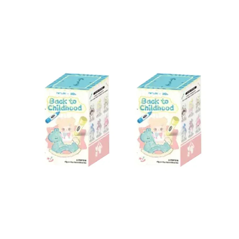 DORA Back To Childhood Series Blind Box Anime Figure Collectible Toy
