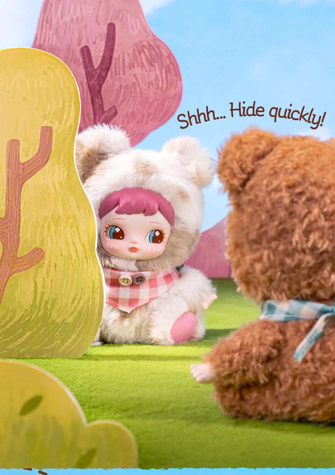 Rolife Charline’s Forest HideSeek Surprise Plush Pendant Blind Box