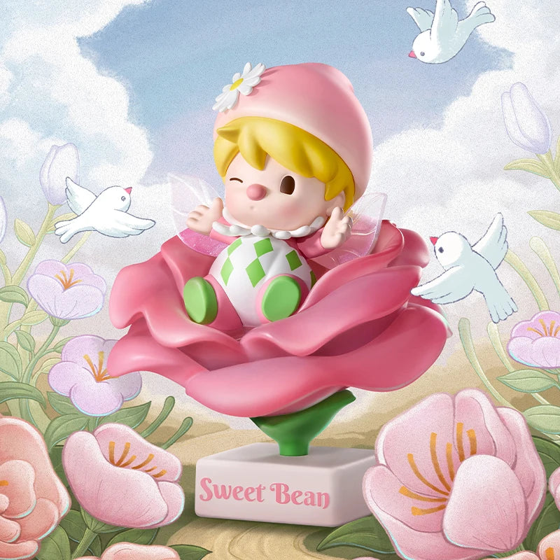 POP MART POP MART Sweet Bean Flower Fairy Figurine Limited to 2pcs per Order product photo for collectors in NZ