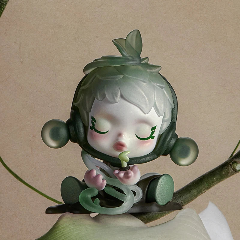 POP MART SKULLPANDA The Ink Plum Blossom Blind Box Figure