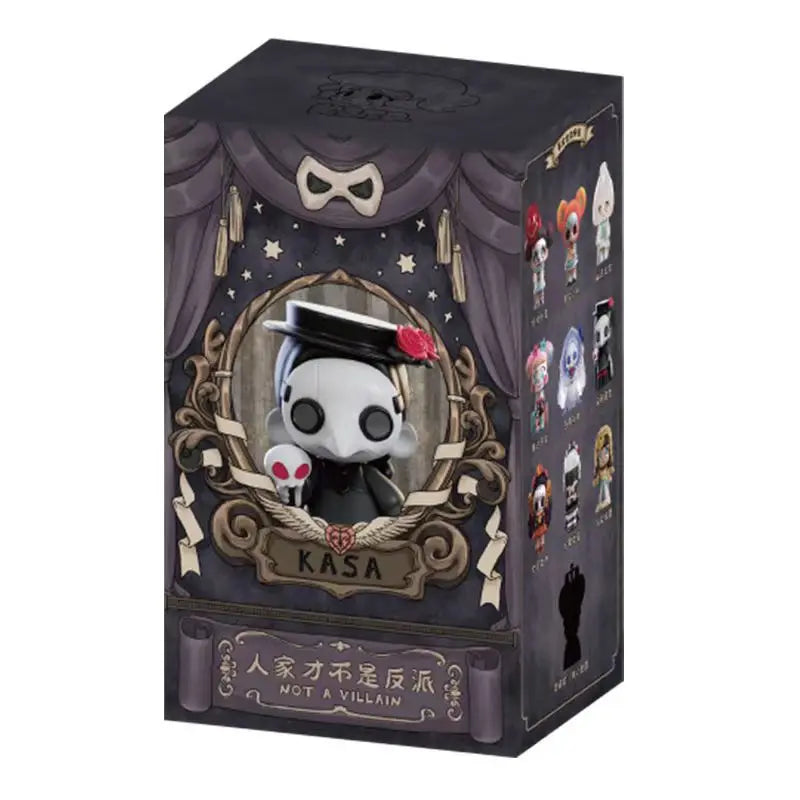 Kasa Not A Villain Series Cute Action Figure Toys Kawaii Anime Figures Dolls Toy Gift
