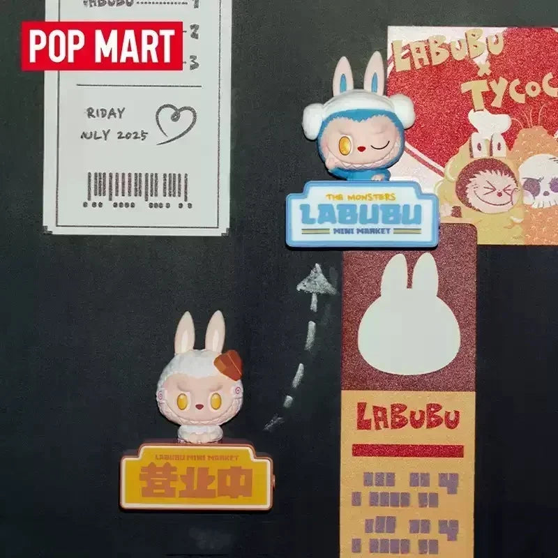 POP MART Labubu The Monsters Wacky Mart Fridge Magnet Blind Box (Pre-Order)
