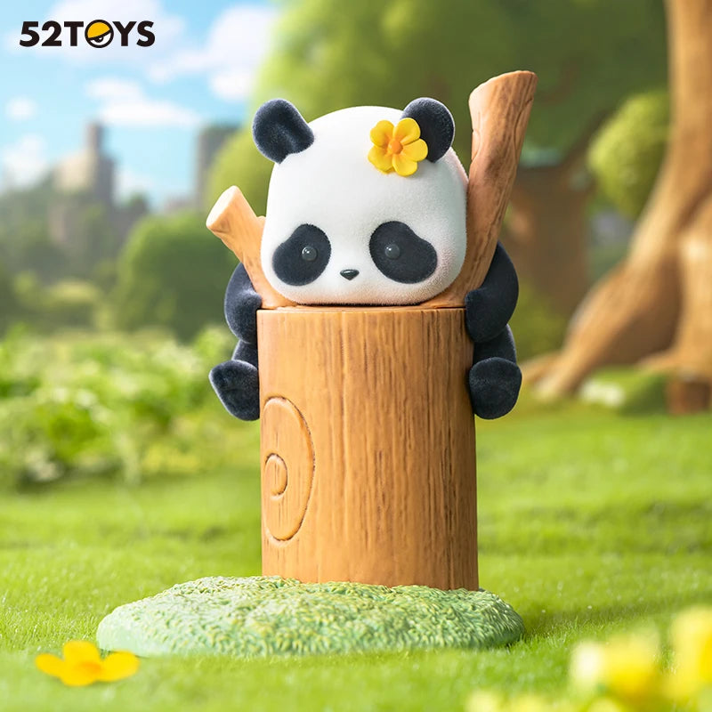 52TOYS Panda Roll Fruit Tree Climbing Blind Box Mystery Collectible Figures