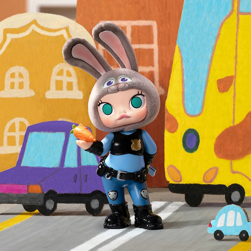POP MART MOLLY × Zootopia Co-Branded Blind Box Figures
