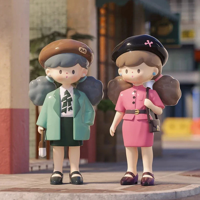 nan blind box vinyl figure, sealed mystery packaging, product photo for collectors in NZ