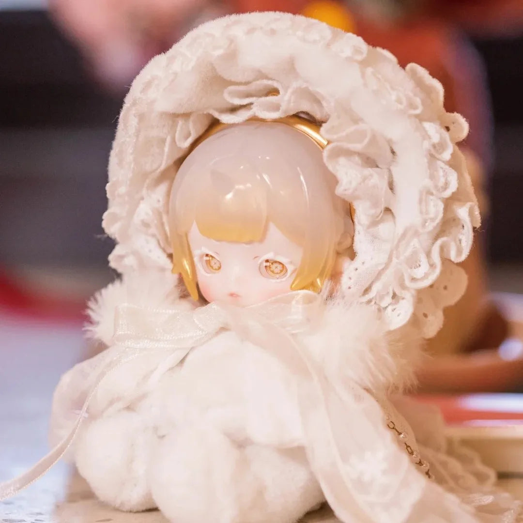 nan blind box vinyl figure, sealed mystery packaging, product photo for collectors in NZ