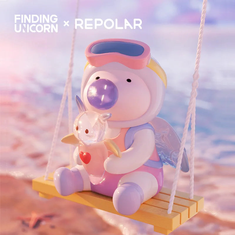 Finding Unicorn REPOLAR Wonderful Summer Trip Series Blind Box – Collectible Mystery Figures