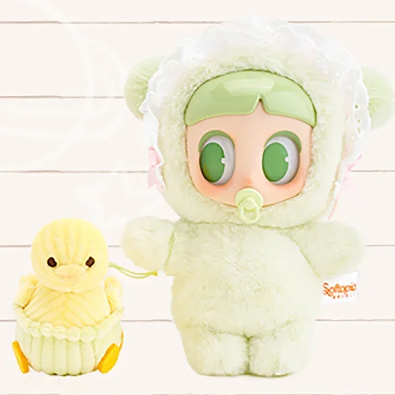 Kiyomi Mood Colour Series Blind Box Mystery Box Toys Cute Action Anime Figure Kawaii Model Gift