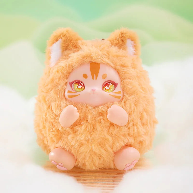 Mountain Sea Strange Animal Plush Doll – God Pendant Series Mystery Blind Box