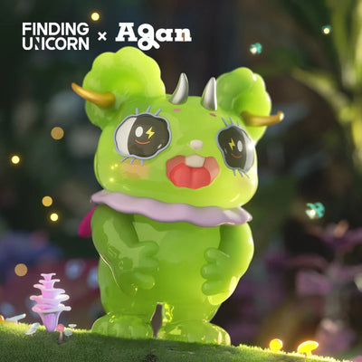 Finding Unicorn Fantasy Plant Series Blind Box – AGAN x YEAOHUA x Finding Unicorn blind box vinyl figure, sealed mystery pack