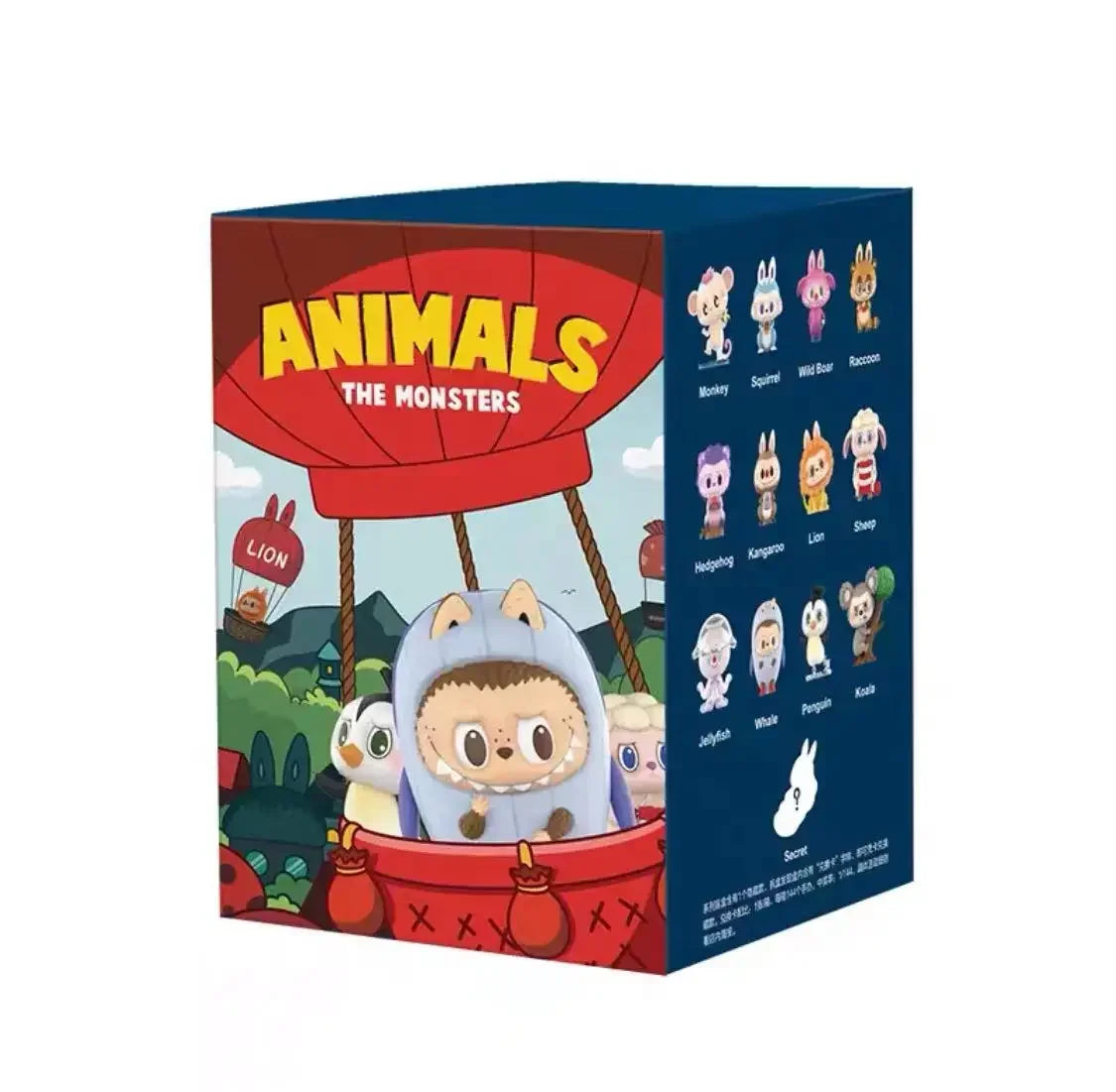 POP MART blind box vinyl figure, sealed mystery packaging, product photo for collectors in NZ