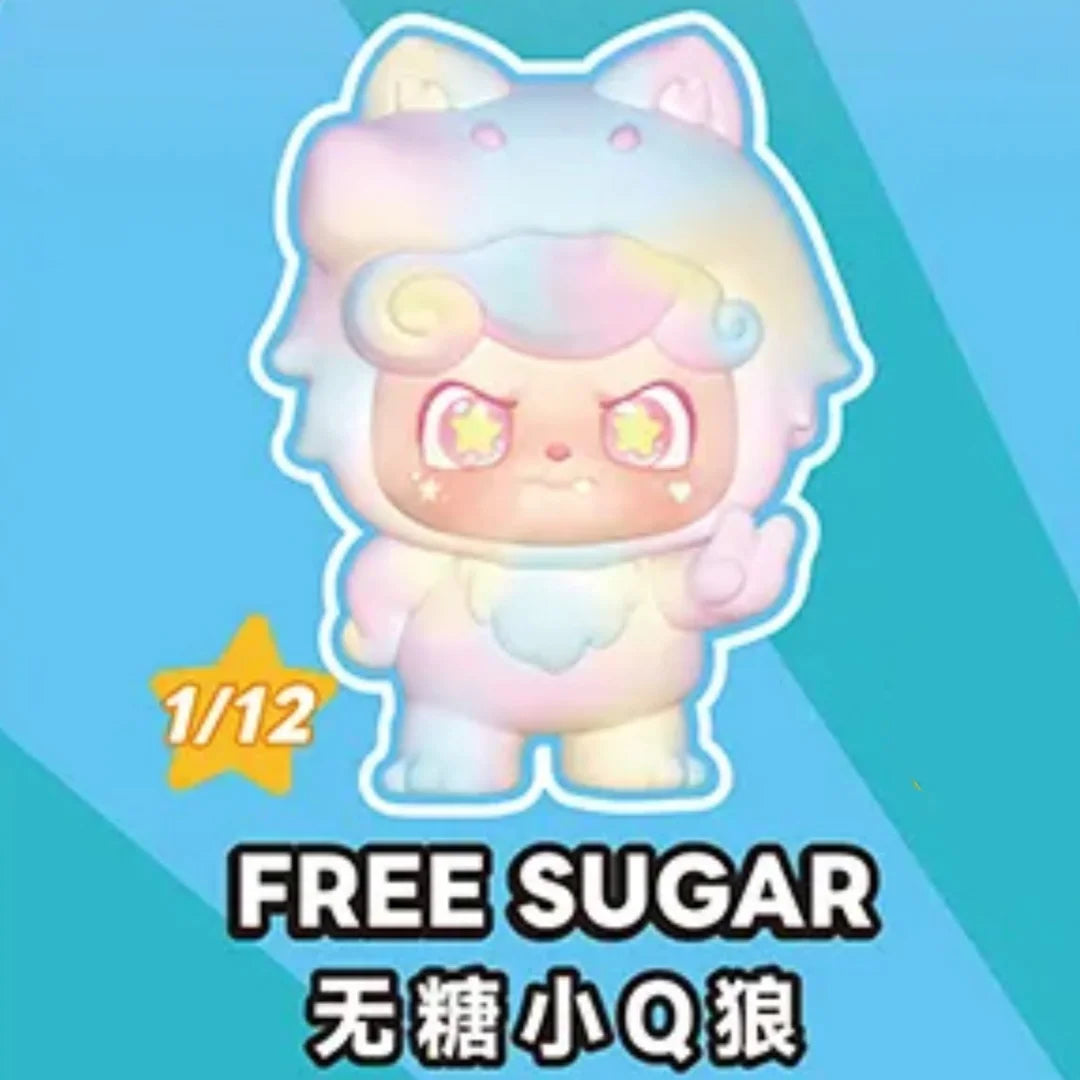 Q.Kid Super O.Team Mini Series Blind Box Collectible Figures