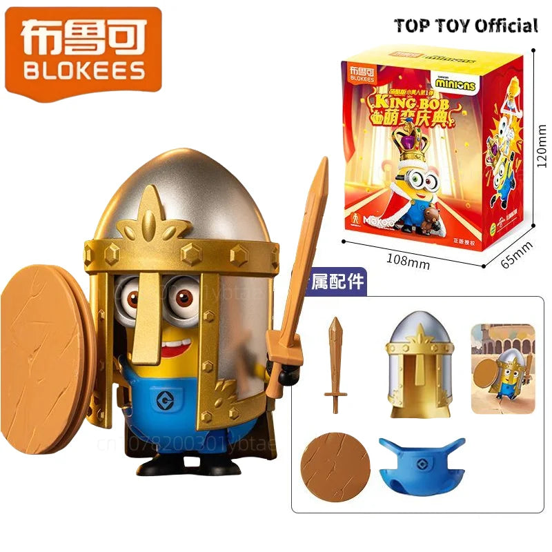 BLOKEES Minion Partner Cute Version Building Blocks
