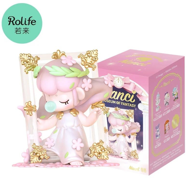 Rolife Rolife Nanci Museum of Fantasy Series Blind Box – Collectible Anime Figures blind box vinyl figure, sealed mystery pac