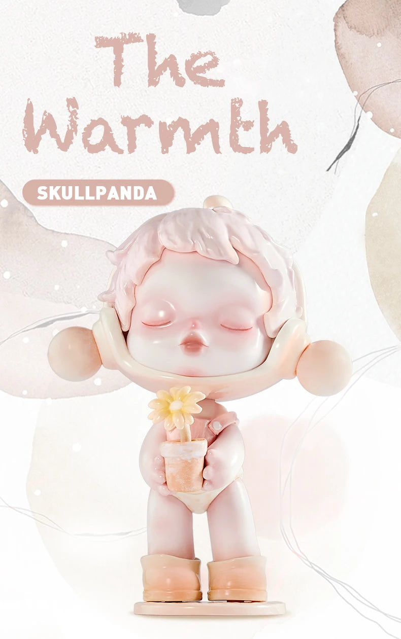 POP MART SKULLPANDA The Warmth Series Blind Box Figures