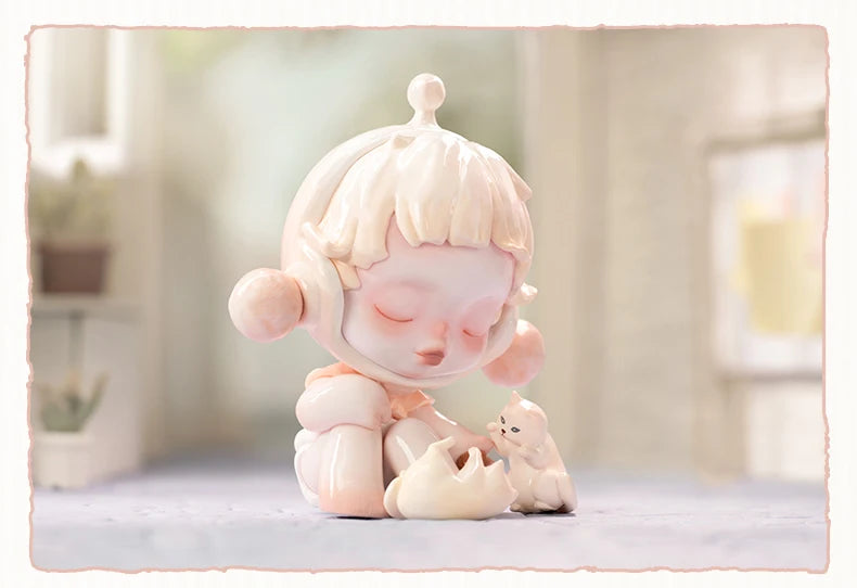 POP MART SKULLPANDA The Warmth Series Blind Box Figures