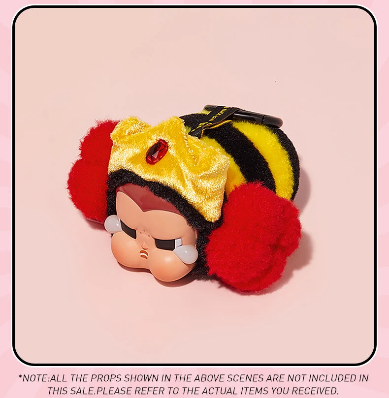 POP MART CRYBABY x Powerpuff Girls Vinyl Face Plush Blind Box