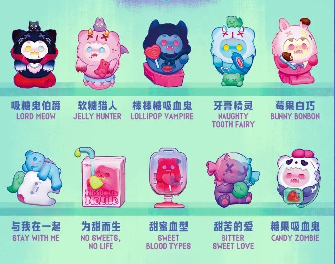 Finding Unicorn ShinWoo Vampire Candy Shop Series Blind Box Figure