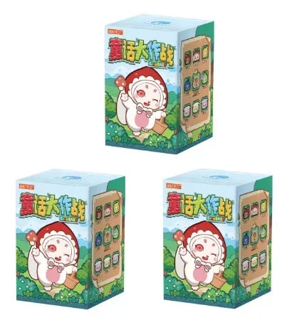 TimeShare Cino Fairy Tale Battle Plush Blind Box – Kawaii Anime Figure Collectible