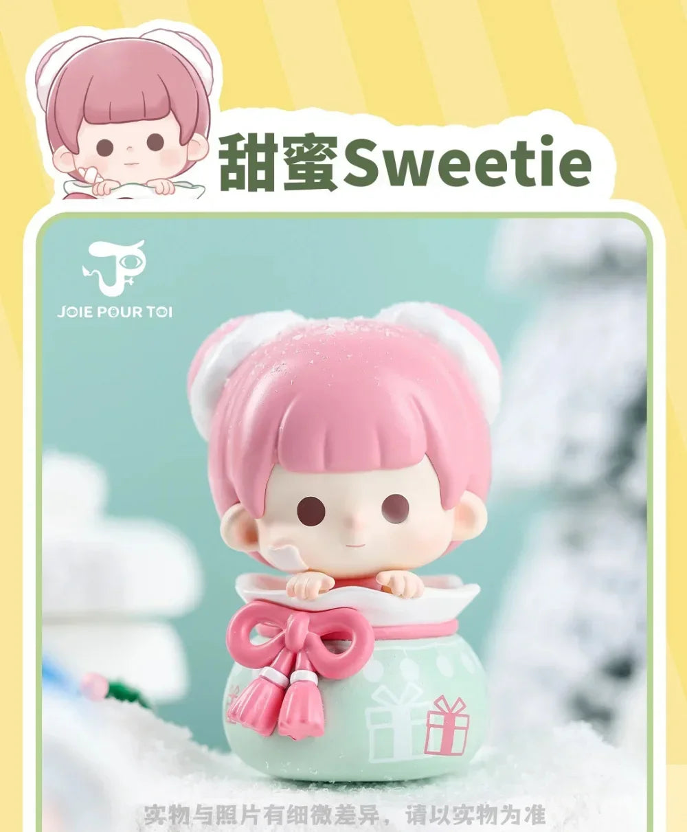 Suplay Hey Dolls Wish Knot Series Blind Box Figures