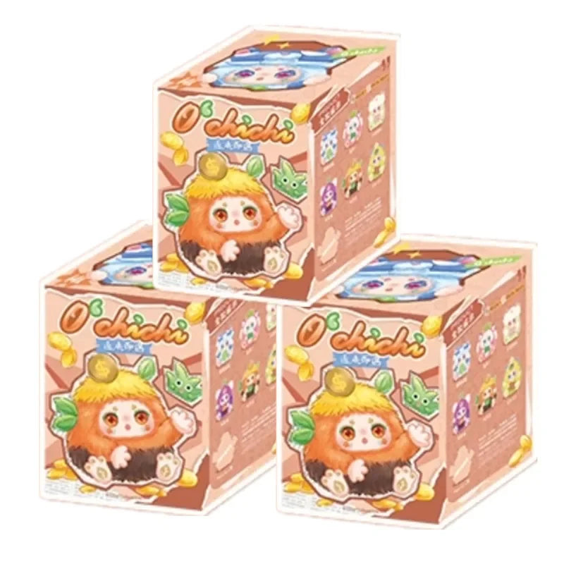 Kimmon Ochichi Follow The Light Series Plush Blind Box Collectible Doll