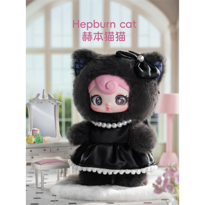 nan blind box vinyl figure, sealed mystery packaging, product photo for collectors in NZ