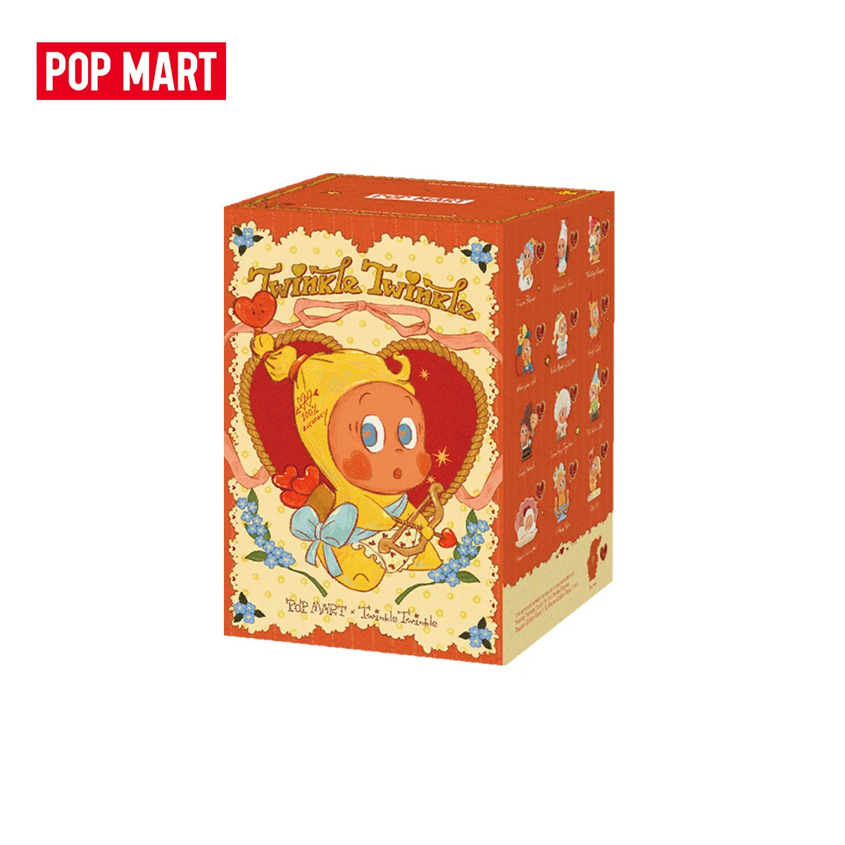 POP MART Twinkle Twinkle Crush On You Series Figures Blind Box