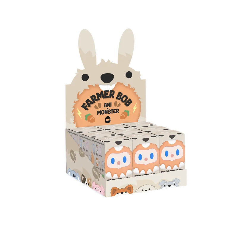 Finding Unicorn FARMER BOB ANI-MONSTER Series Blind Box – Collectible Mystery Figures