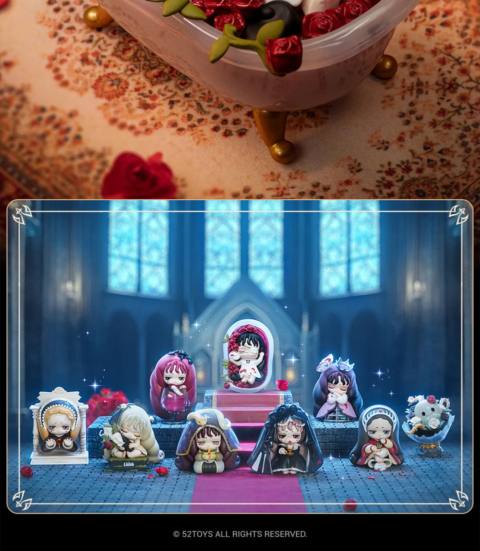 52TOYS Lilith: The Century of Mary Blind Box Mystery Collectible Figures
