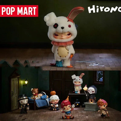 POP MART Hirono Monsters’ Carnival Blind Box Figures (Pre-Order)