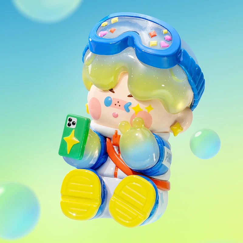 POP MART blind box vinyl figure, sealed mystery packaging, product photo for collectors in NZ
