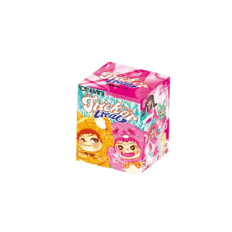 WAKUKU FOX & BUNNY Jrickor Treat Series – Kawaii Blind Box Mystery Figure