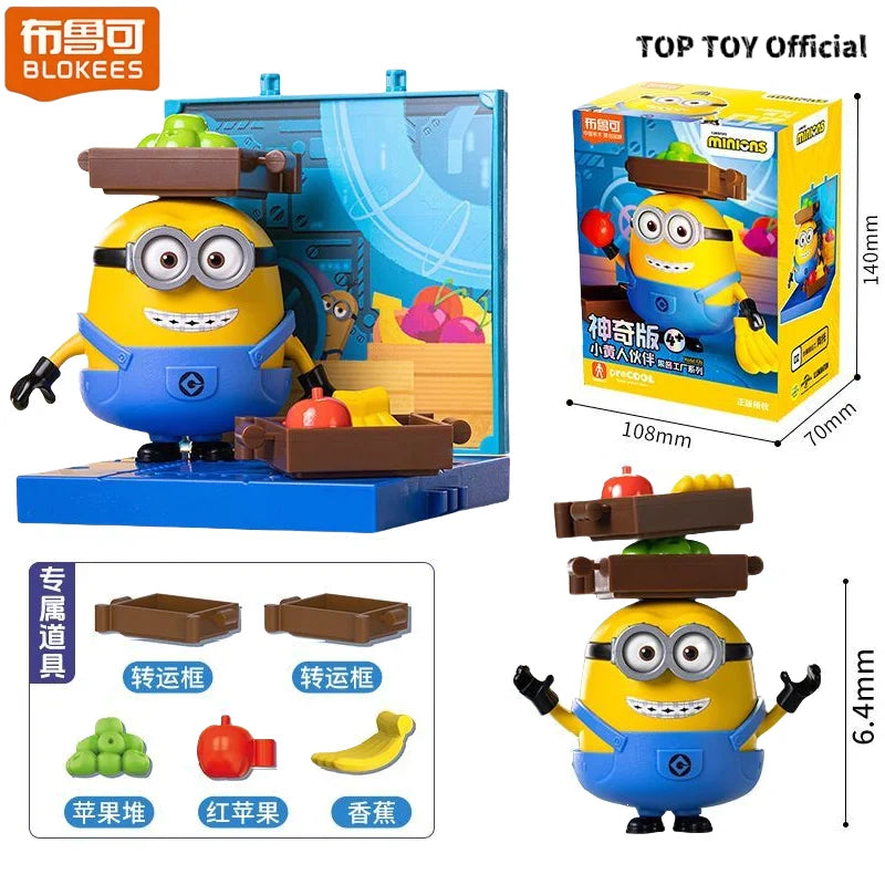 BLOKEES Minion Partner Cute Version Building Blocks