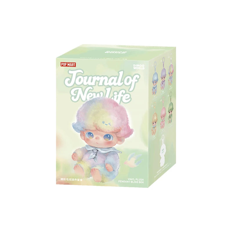 POP MART DIMOO Journal of New Life Plush Pendant Blind Box Series