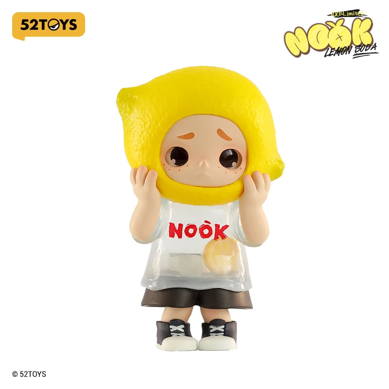 52TOYS NOOK Lemon Soda Limited Edition Collectible Figure – 8.5cm