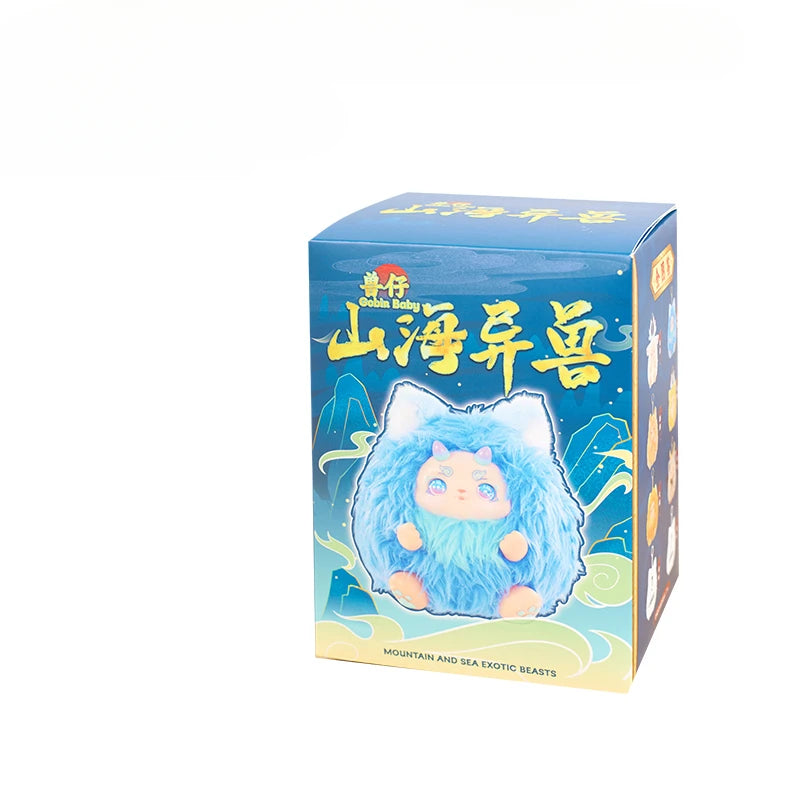 Mountain Sea Strange Animal Plush Doll – God Pendant Series Mystery Blind Box