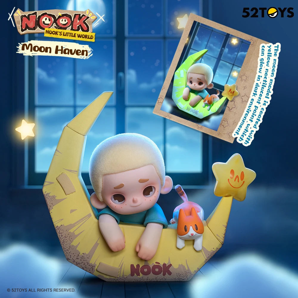 52TOYS Nook’s Little World Blind Box Collectible Figures